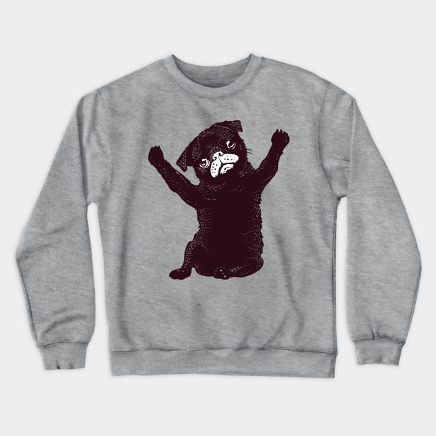 Hug Crewneck Sweatshirt by huebucket